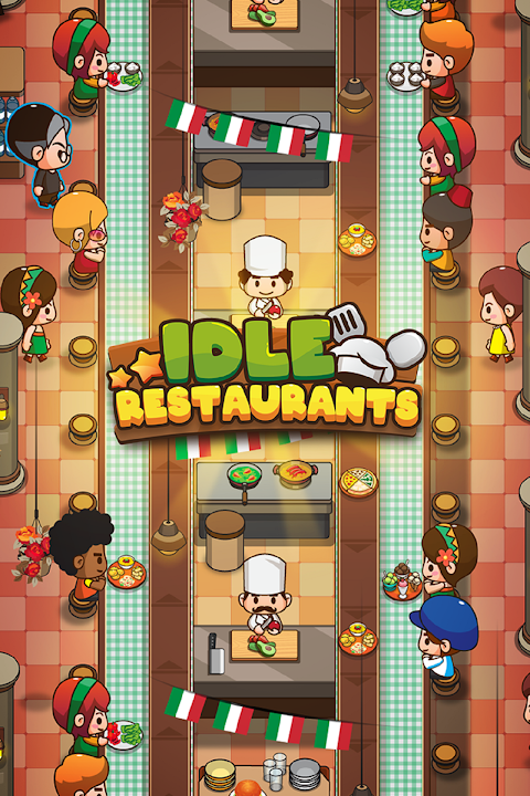 Idle Restaurants — cover art